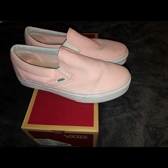 Pink Vans slip on - Picture 2 of 3